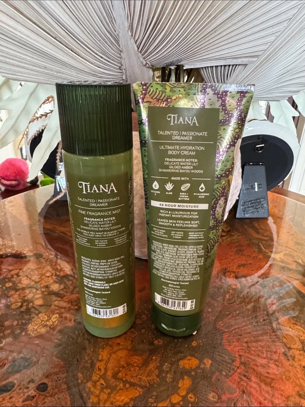 Disney Princess Tiana Body Cream and Mist